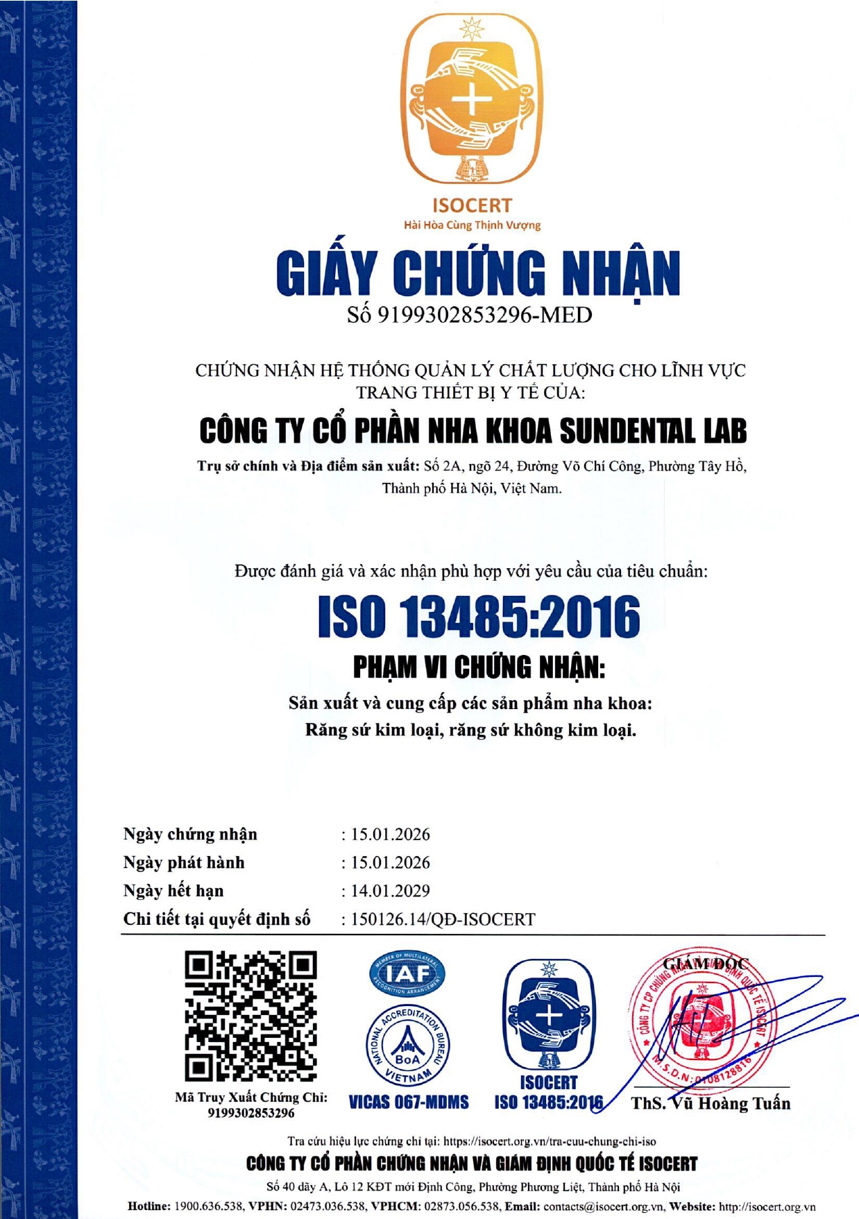 Iso 13485
